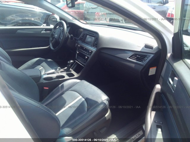 Photo 4 VIN: KMHE34L30HA072604 - HYUNDAI SONATA HYBRID 