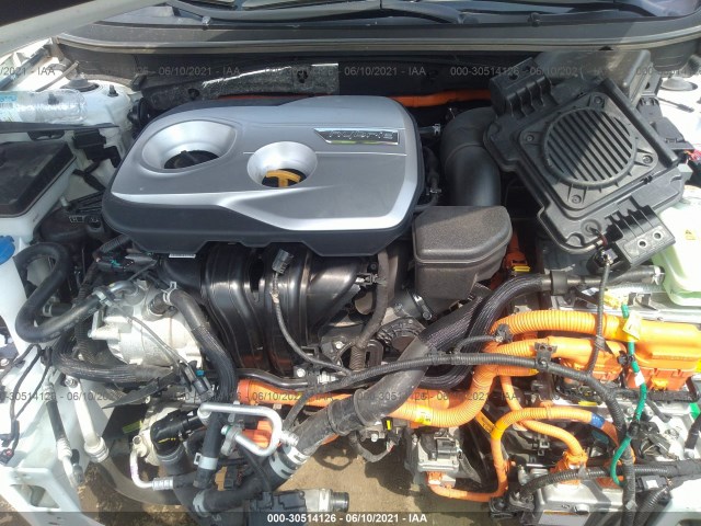 Photo 9 VIN: KMHE34L30HA072604 - HYUNDAI SONATA HYBRID 