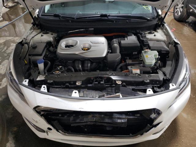 Photo 10 VIN: KMHE34L30HA072697 - HYUNDAI SONATA 