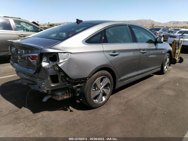 Photo 3 VIN: KMHE34L30HA076006 - HYUNDAI SONATA HYBRID 