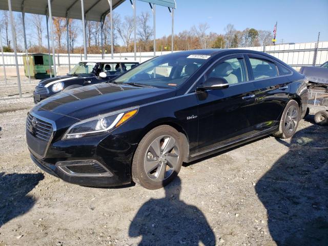 Photo 0 VIN: KMHE34L30HA076054 - HYUNDAI SONATA 