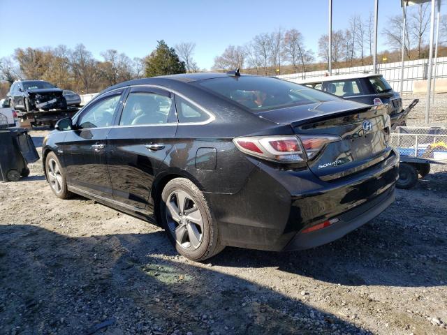 Photo 1 VIN: KMHE34L30HA076054 - HYUNDAI SONATA 