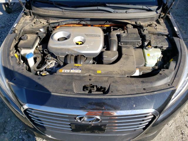 Photo 10 VIN: KMHE34L30HA076054 - HYUNDAI SONATA 