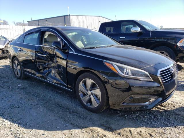 Photo 3 VIN: KMHE34L30HA076054 - HYUNDAI SONATA 