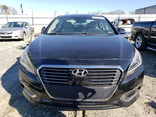 Photo 4 VIN: KMHE34L30HA076054 - HYUNDAI SONATA 