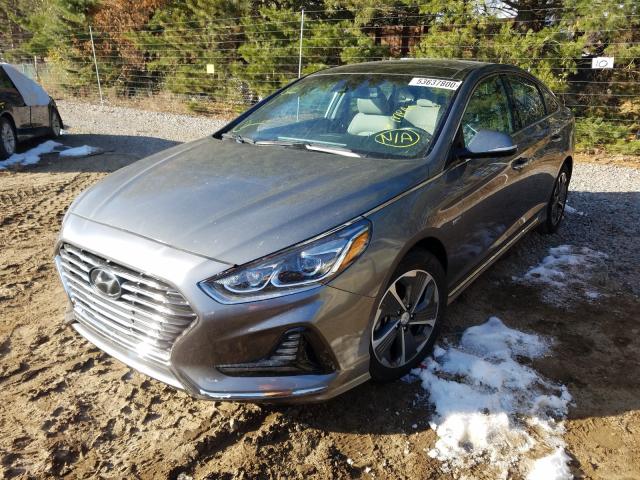 Photo 1 VIN: KMHE34L30JA079879 - HYUNDAI SONATA HYB 