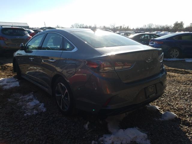 Photo 2 VIN: KMHE34L30JA079879 - HYUNDAI SONATA HYB 