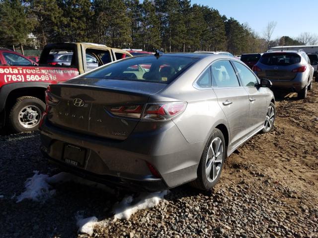 Photo 3 VIN: KMHE34L30JA079879 - HYUNDAI SONATA HYB 