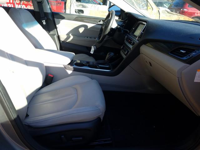 Photo 4 VIN: KMHE34L30JA079879 - HYUNDAI SONATA HYB 