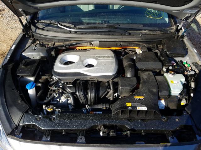 Photo 6 VIN: KMHE34L30JA079879 - HYUNDAI SONATA HYB 