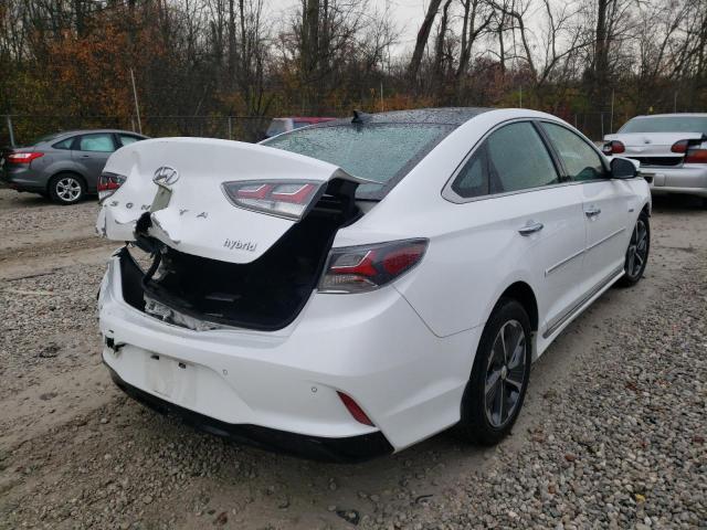 Photo 3 VIN: KMHE34L30JA086704 - HYUNDAI SONATA HYB 