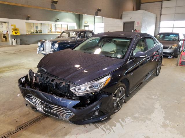 Photo 1 VIN: KMHE34L30KA093914 - HYUNDAI SONATA 