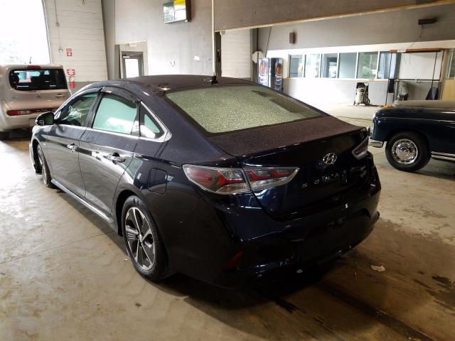 Photo 2 VIN: KMHE34L30KA093914 - HYUNDAI SONATA 