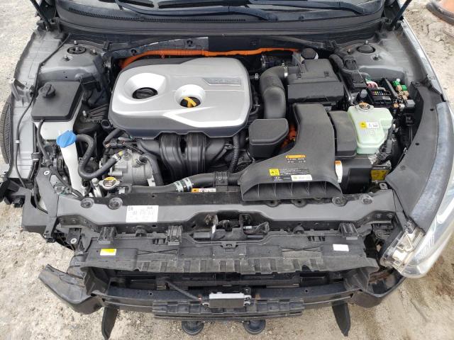 Photo 10 VIN: KMHE34L31JA078739 - HYUNDAI SONATA HYB 