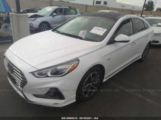 Photo 1 VIN: KMHE34L31JA083990 - HYUNDAI SONATA HYBRID 