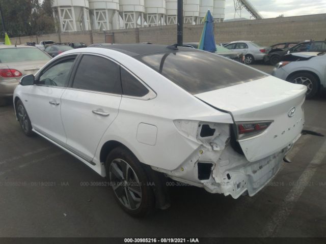 Photo 2 VIN: KMHE34L31JA083990 - HYUNDAI SONATA HYBRID 