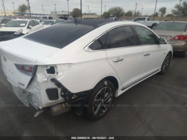 Photo 3 VIN: KMHE34L31JA083990 - HYUNDAI SONATA HYBRID 