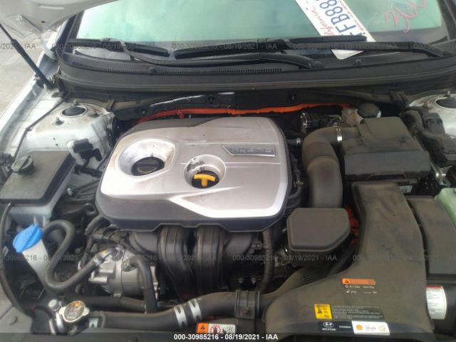 Photo 9 VIN: KMHE34L31JA083990 - HYUNDAI SONATA HYBRID 