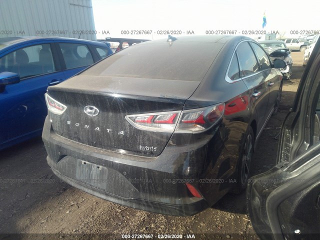 Photo 3 VIN: KMHE34L31KA090472 - HYUNDAI SONATA HYBRID 