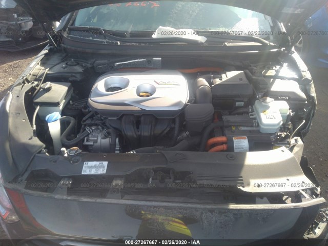 Photo 9 VIN: KMHE34L31KA090472 - HYUNDAI SONATA HYBRID 