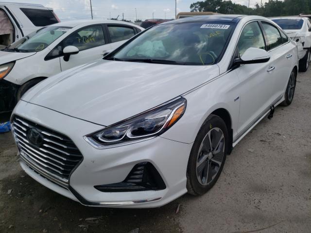 Photo 1 VIN: KMHE34L31KA092397 - HYUNDAI SONATA HYB 