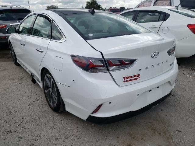 Photo 2 VIN: KMHE34L31KA092397 - HYUNDAI SONATA HYB 