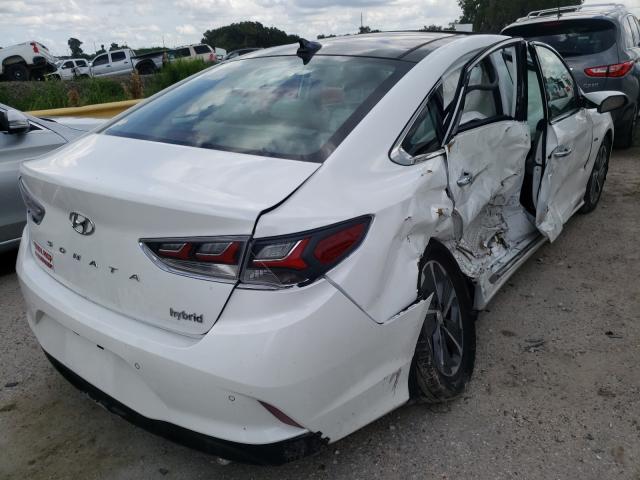 Photo 3 VIN: KMHE34L31KA092397 - HYUNDAI SONATA HYB 