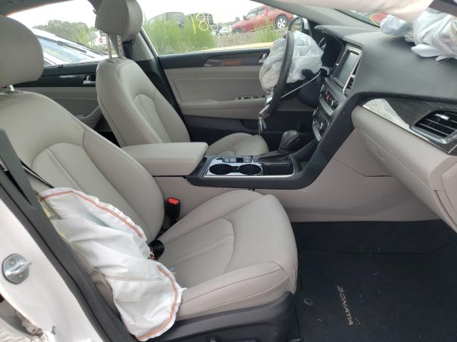 Photo 4 VIN: KMHE34L31KA092397 - HYUNDAI SONATA HYB 