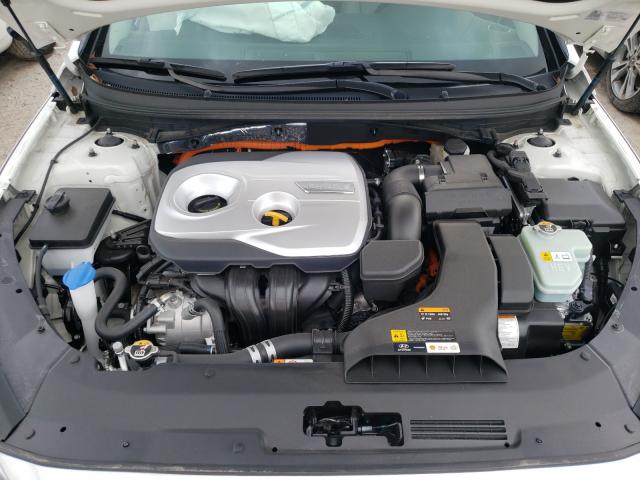 Photo 6 VIN: KMHE34L31KA092397 - HYUNDAI SONATA HYB 