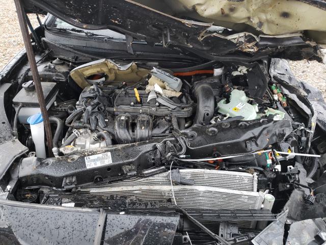 Photo 6 VIN: KMHE34L31KA093470 - HYUNDAI SONATA HYB 