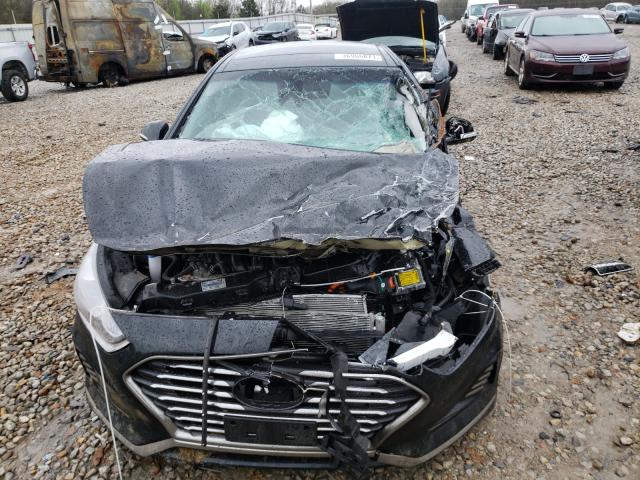 Photo 8 VIN: KMHE34L31KA093470 - HYUNDAI SONATA HYB 