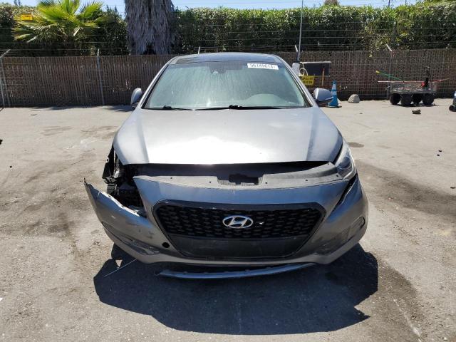 Photo 4 VIN: KMHE34L32HA064570 - HYUNDAI SONATA 