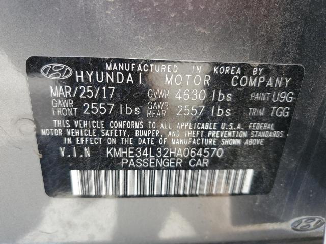 Photo 11 VIN: KMHE34L32HA064570 - HYUNDAI SONATA HYB 