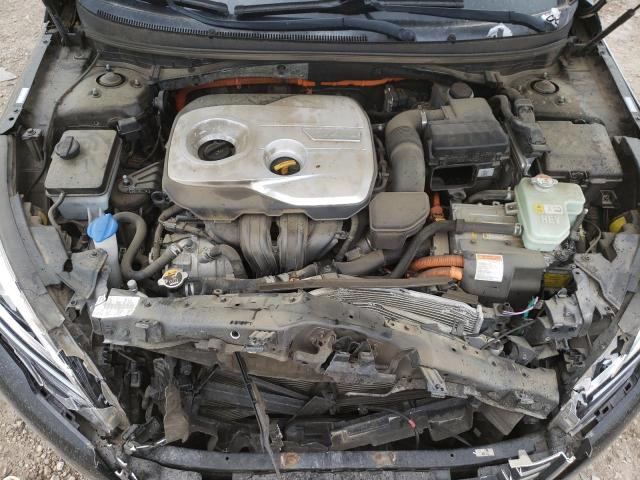 Photo 10 VIN: KMHE34L32HA072622 - HYUNDAI SONATA 