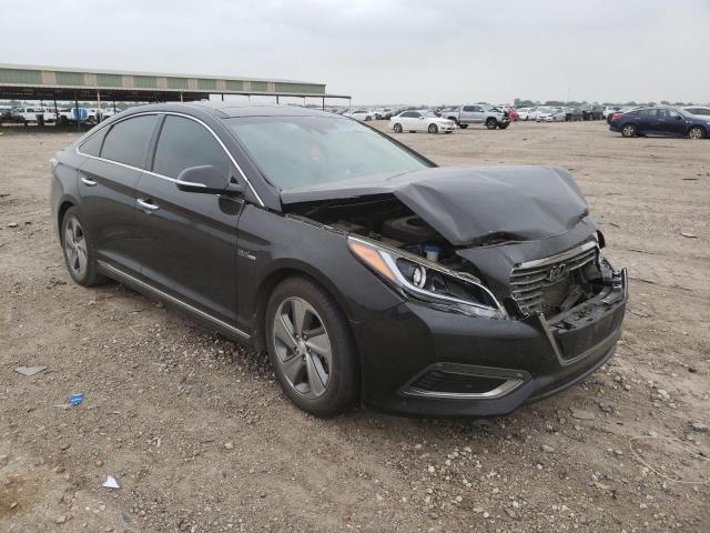 Photo 3 VIN: KMHE34L32HA072622 - HYUNDAI SONATA 