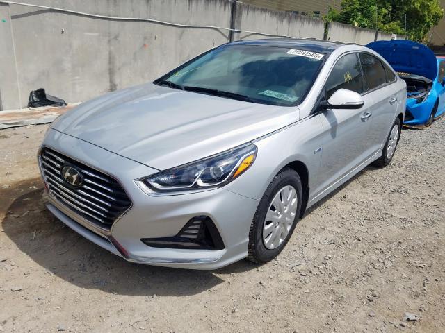 Photo 1 VIN: KMHE34L32JA079849 - HYUNDAI SONATA HYB 