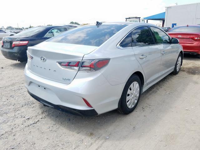 Photo 3 VIN: KMHE34L32JA079849 - HYUNDAI SONATA HYB 