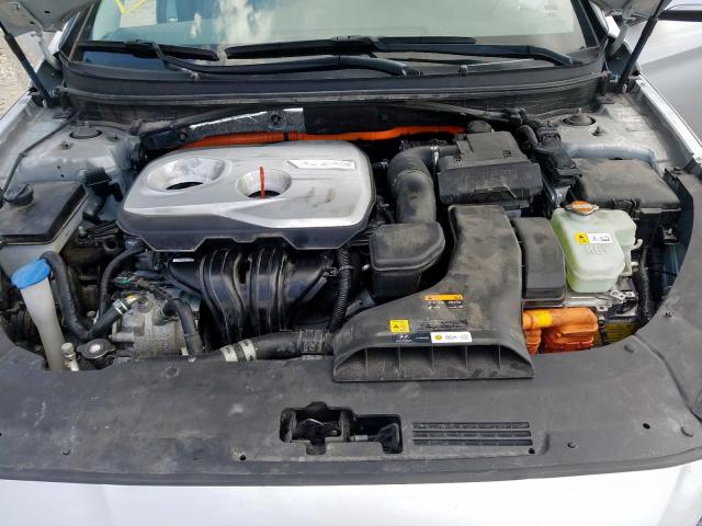 Photo 6 VIN: KMHE34L32JA079849 - HYUNDAI SONATA HYB 