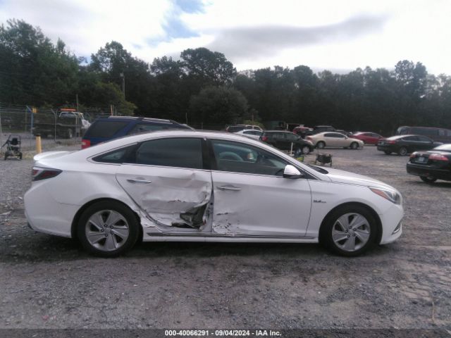 Photo 5 VIN: KMHE34L33HA064352 - HYUNDAI SONATA 