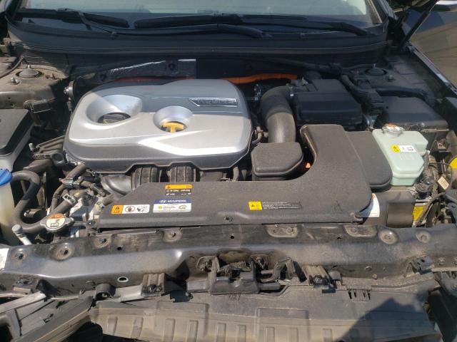 Photo 10 VIN: KMHE34L33HA065520 - HYUNDAI SONATA 