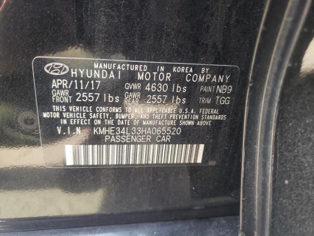 Photo 11 VIN: KMHE34L33HA065520 - HYUNDAI SONATA 