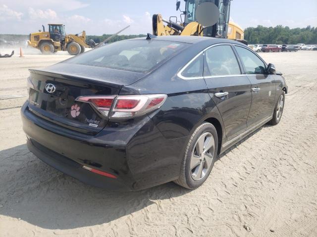 Photo 2 VIN: KMHE34L33HA065520 - HYUNDAI SONATA 