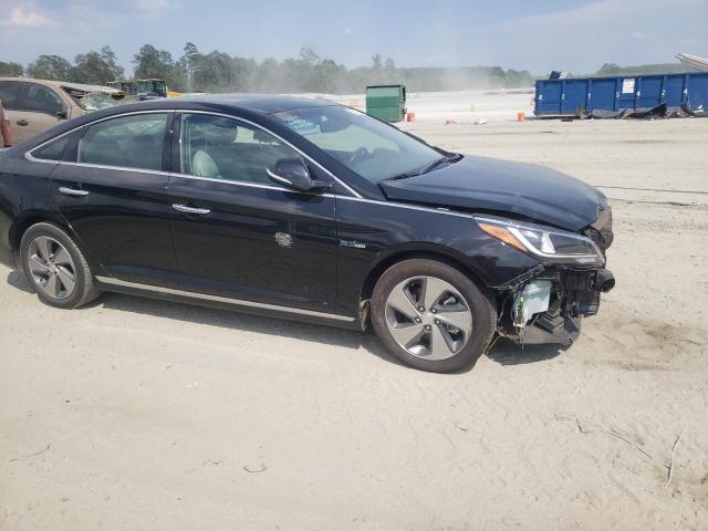 Photo 3 VIN: KMHE34L33HA065520 - HYUNDAI SONATA 