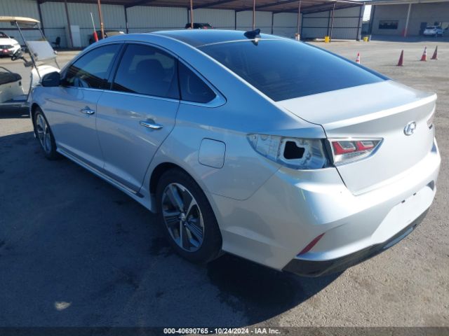 Photo 2 VIN: KMHE34L33JA082355 - HYUNDAI SONATA 