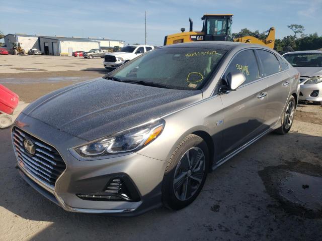 Photo 1 VIN: KMHE34L33JA082923 - HYUNDAI SONATA HYB 