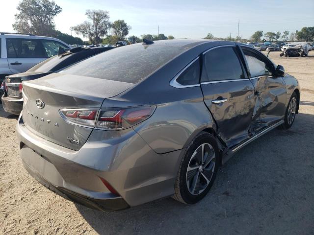 Photo 3 VIN: KMHE34L33JA082923 - HYUNDAI SONATA HYB 