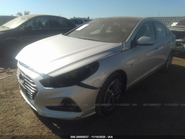 Photo 1 VIN: KMHE34L33JA083392 - HYUNDAI SONATA HYBRID 