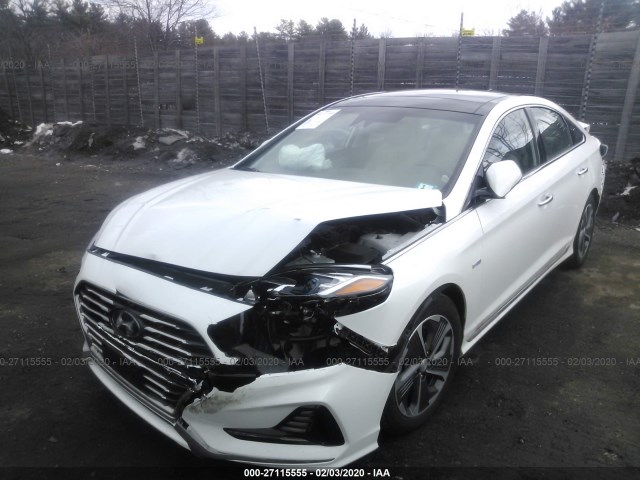 Photo 1 VIN: KMHE34L33JA087202 - HYUNDAI SONATA HYBRID 