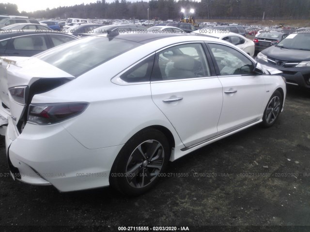 Photo 3 VIN: KMHE34L33JA087202 - HYUNDAI SONATA HYBRID 