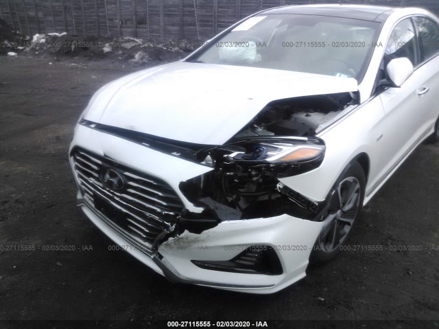 Photo 5 VIN: KMHE34L33JA087202 - HYUNDAI SONATA HYBRID 